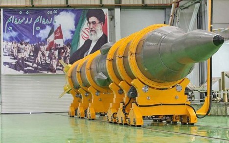 Iran ballistic missile